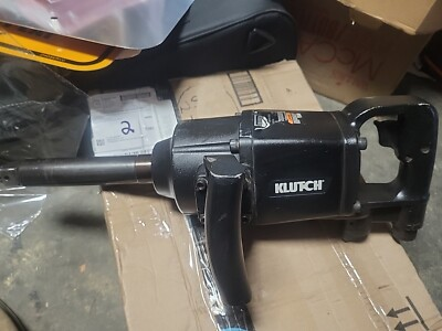 #ad #ad 1 Inch Pneumatic Air Impact KLUTCH NORTHERN TOOLS $155.00