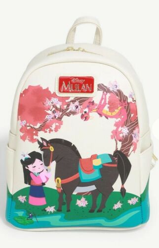 Mulan Mini Backpack Disney Her Universe NEW