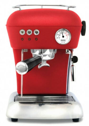 Ascaso Dream 2017 High Quality Espresso Machine Red / Black