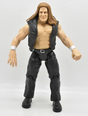 WWE Triple H Back Alley Street Fight Loose Wrestling Action Figure