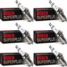6 New Bosch Copper Core Spark Plugs For 2002-2010 DODGE RAM 1500 V6-3.7L