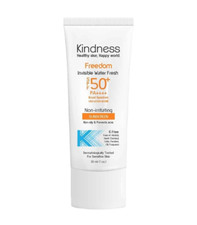 Kindness Freedom Invisible Water Fresh SPF50 PA  30ml for acne and sensitive