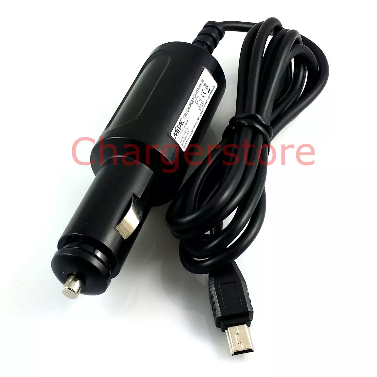 Original MiTac mini USB car charger adapter power cable cord for Mio Navman GPS