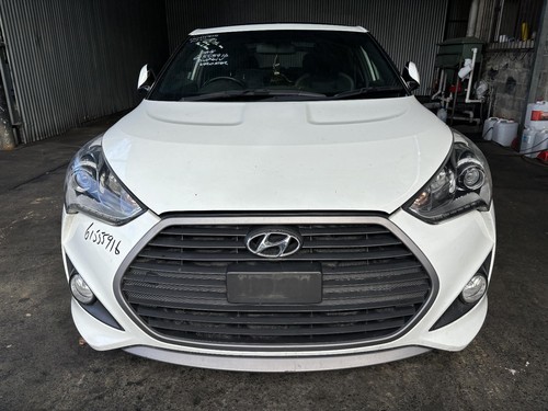 HYUNDAI VELOSTER FRONT BAR BRKT/REINFORCEMENT MAIN REINFORCEMENT, FS, TURBO TYPE - Picture 4 of 7