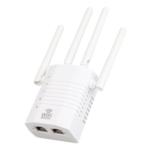 AC1200 Dual Band WiFi Repeater - Boost Internet Signal, Eliminate Dead Zones! - 第 2/8 張圖片