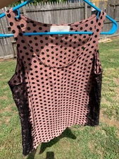 WOMENS LOFT TOP SIZE S