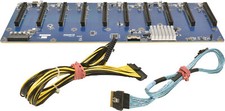 GIGABYTE Backplane CPBG8A0 2OZ REV 1.0 10x PC...