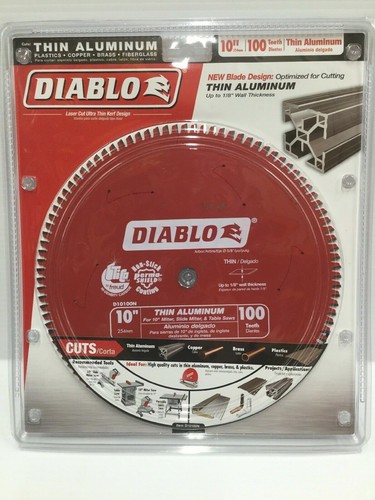 10 X100 Diablo NF CSB 5 8 Bore