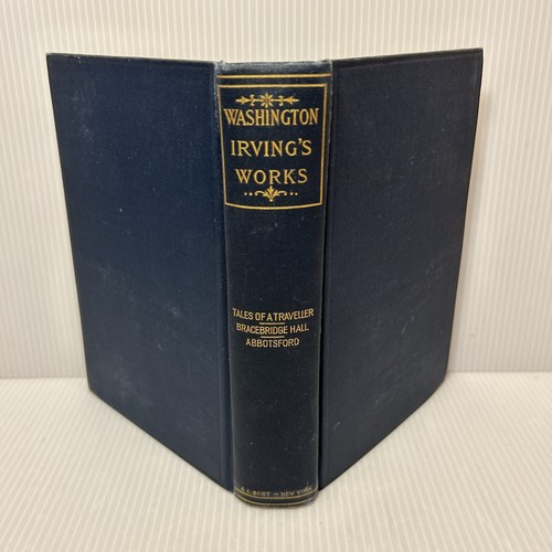 Washington Irving's Works ~ A L Burt Publish (Early 1900s) 8 Volume Set HC, RARE - Imagen 21 de 23