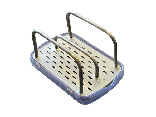 GAViA Kitchen Sink Sponge Holder Sponge and Dish Cloth Hanger