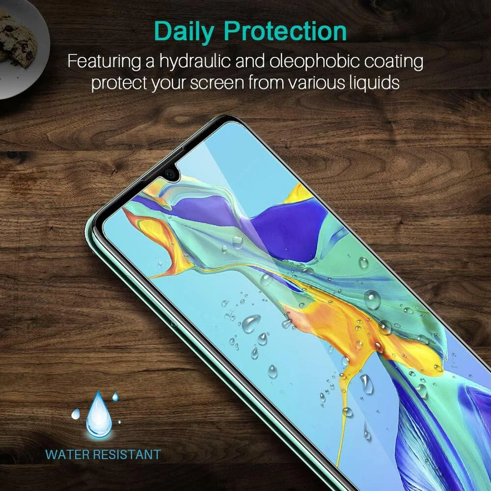 PELLICOLA VETRO TEMPERATO per HUAWEI P30  PROTEGGI SCHERMO DISPLAY LCD - Immagine 4 di 4