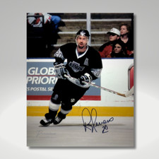 RAY FERRARO (3) Los Angeles Kings Autographed 8x10 Photo