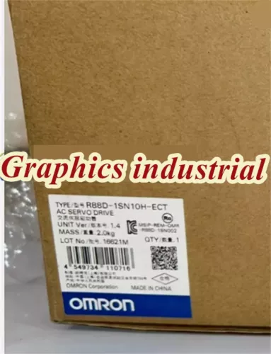 New Original Omron R88D-1SN10H-ECT Servo Driver R88D-1SN10H-ECT