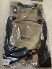 Resident Evil 5 Biohazard BSAA Chris Harness Belet Set Game Capcom Cosplay New