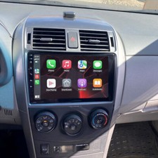 For Toyota Corolla 2009-2013 Apple Carplay Car Radio Android GPS Navi Stereo RDS