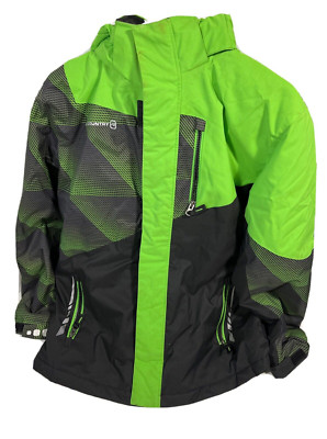 LADIES FREE COUNTRY FLEECE LINED JACKET, SIZE LARGE 14/16
