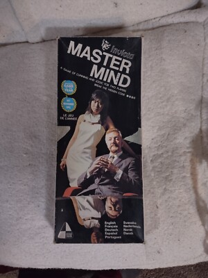 Vintage MasterMind Game by Invicta Original 1970's Board Game
