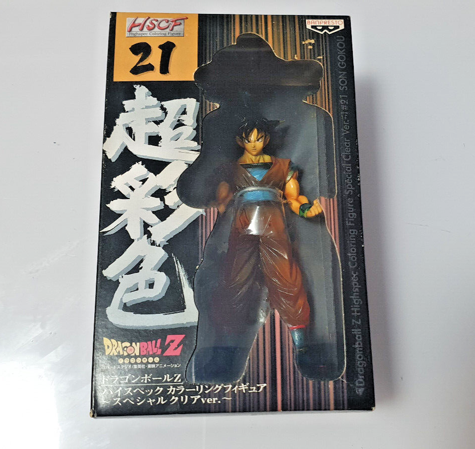 一番くじ Dragon Ball Z A商 Son Goku Figure Dragonball Z HSCF 21 Son Goku High Spec Coloring Figure Banpresto
