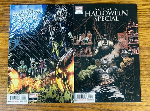 AVENGERS HALLOWEEN SPECIAL #1 & VARIANT ONE SHOT Gerardo Zaffino Marvel Comic