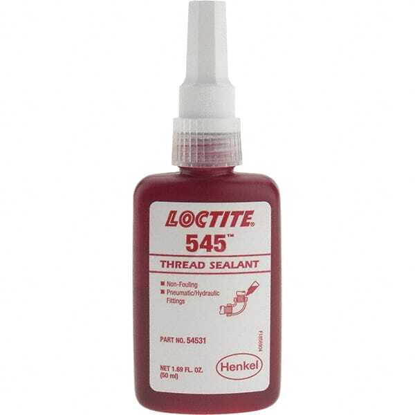 Loctite 135486 Threadlocker: Purple, Liquid, 50 mL, Bottle Series