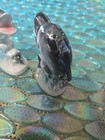 Vintage JAPAN Souvenir Porpoise Dolphin Salt and Pepper Shakers Florida  — photo 2
