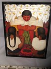 DIEGO RIVERA "Flower Day" Mexican Art Print