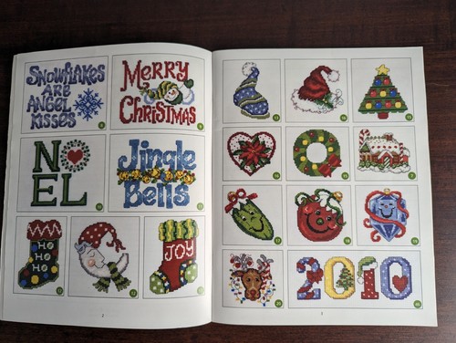 Leisure Arts Craft Book Magazine Christmas Ornaments Galore 2010 Vol 2 - Picture 9 of 12