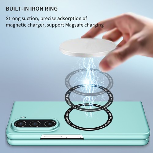 Case For Samsung Galaxy Z Fold5/4 Fold3 Shockproof Mag Safe Magnetic Slim Cover - Picture 88 of 88