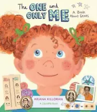 23andMe The One and Only Me: A Book About Genes - Hardcover - VERY GOOD