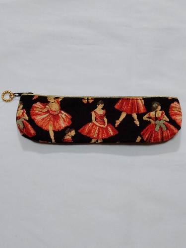 Belle Branchee Portapenne Ballerina 4 Colori Made in Japan con Tessuto Belga - Foto 15 di 28