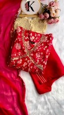 indian women kurti party wear salwar