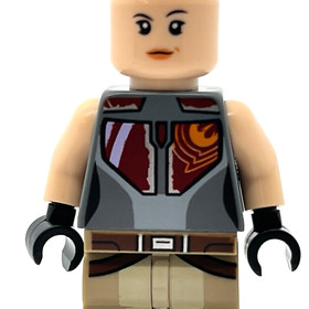 Sabine Wren Star Wars Rebels Lego Minifigure 75090