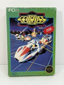 Seicross NES Nintendo Game Cartridge Box Dust Sleeve Cover Tested