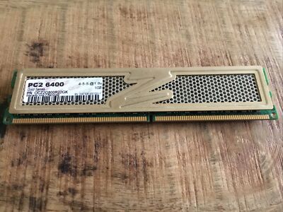 OCZ OCZ2G800R22GK (2GB, PC2-6400 (DDR2-800), DDR2 RAM, 800 MHz