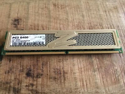 OCZ OCZ2G800R22GK (2GB, PC2-6400 (DDR2-800), DDR2 RAM, 800 MHz - Bild 1 von 2