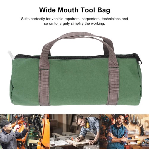 Tool Bag with Wide Mouth Large Capacity Heavy Duty Tool Bag Large Tool Bag Fo... - Picture 4 of 9