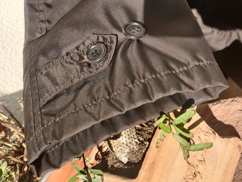 PRADA JACKET CABAN Übergangsmantel 50/52 Re-Nylon Renylon flat L dark brown coat - Bild 7 von 18