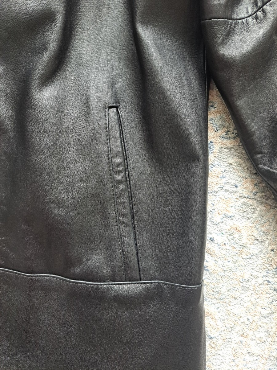 Tibor Leathers Vintage Genuine Leather Jacket Men's Size Tibor Leathers Vintage Genuine Leather Jacket Men's Size