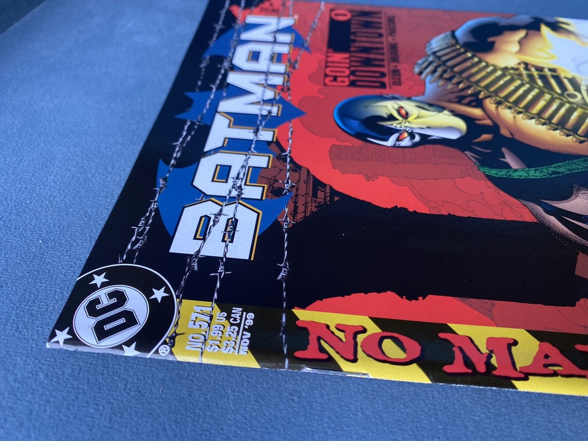DC Comics BATMAN #571 No Mans Land 1999 BANE Cover 1ST PRINT NEW