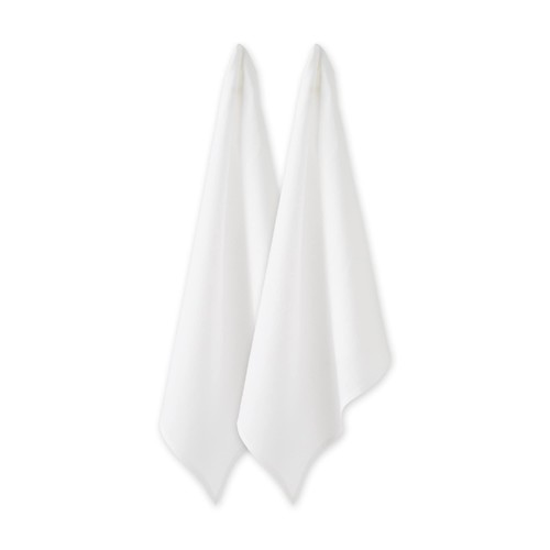 2 Pack White 28" x 29" Kitchen Flour Sack Towel 100% Cotton - Picture 4 of 8