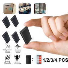 LOT Digital Voice Activated Sound Audio Recorder Dictaphone Recording Device MP3