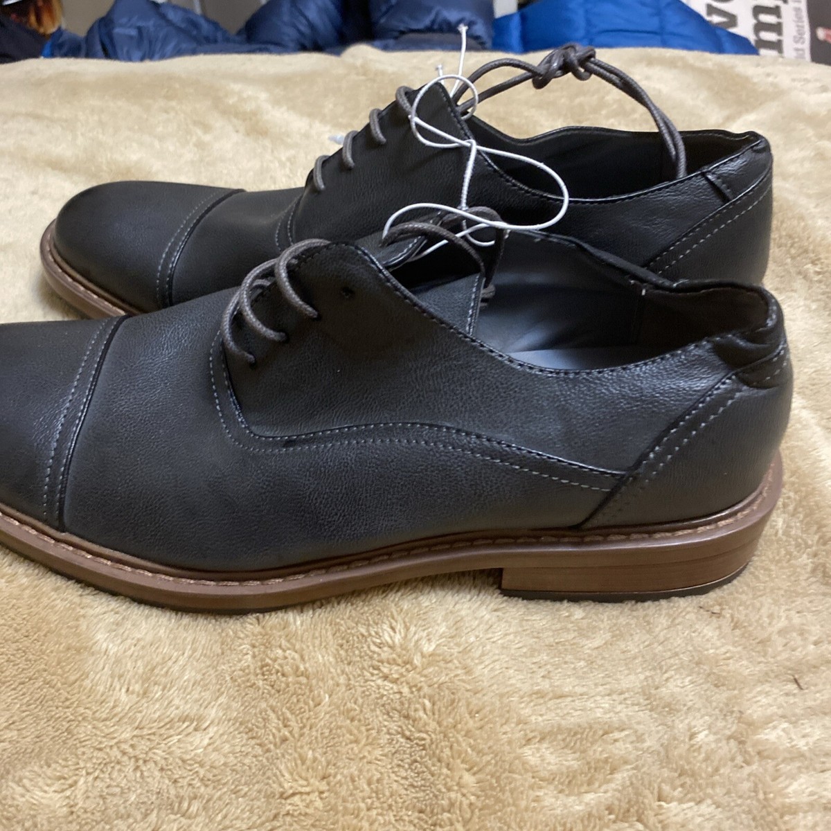 Perry Ellis Portfolio Dunker Grey Shoes Size 9 1/2 Grey Perry Ellis Portfolio Shoes Men Size 9 1/2 Clarkson | eBay main image 2