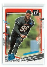 Myles Murphy #320 2023 PANINI DONRUSS Rated Rookie
