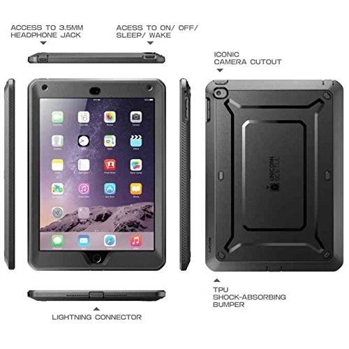 iPad Mini 1/2/3 Case SUPCASE UBPRO Rugged Protective Cover with Screen Protector - Image 2 of 4