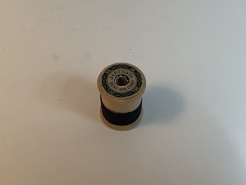 Vintage Thread Wooden Spools Mixed Lot Of 16 Mercerized Silk - Picture 2 of 10