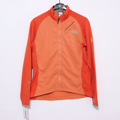 Sportjacke Track Top The North Face Gebraucht Gr.L (EBAY2232) Herren Orange.