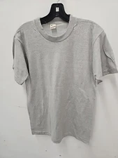 Vintage Screen Stars Best Grey New Old Stock Blank T-Shirt Sz Medium 80s Single