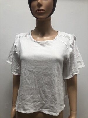 Haut  Femme Salsa  Taille M   Couleur Blanc   Neuf!!!