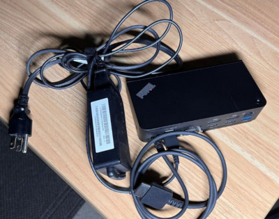 Lenovo ThinkPad OneLink Plus Dock with power charger DU9047S1 | eBay