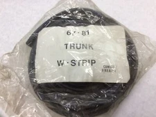 1967-1981 Camaro Firebird Trunk Weather Strip New. F19